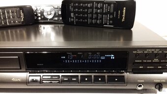 CD prehravac TECHNICS SL-PG440A, MASH, vyroba GERMANY, AC68 - 2