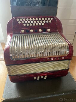 Heligonka Hohner Ouverture IV CF + Kufor (4hlasná) - 2