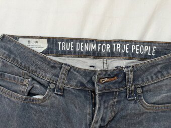 Mustang dámske lowrise vel s - 2