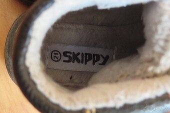 Dievčenské zateplené čižmičky - veľ. 21 - 2