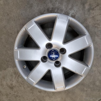 Hliníkové Ford disky 4x108 R16, 6J ET47.5 - 2
