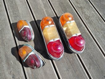 Svetlomety svetla odrazky na Škoda spartak, octavia, felicia - 2