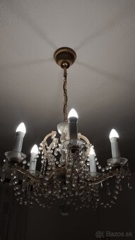 Krištálový luster - 2