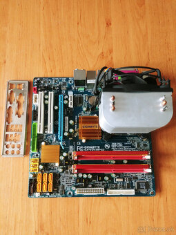 MB+CPU+RAM s. 775 /Q9450/ - 2