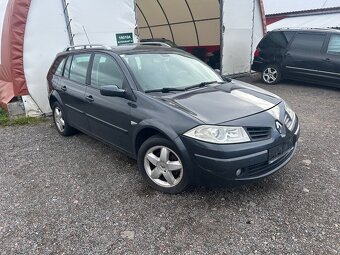 Renault Megane 1,5DCI 76W prodám náhradní díly - 2