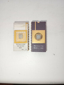 Predám EPROM a MHF45xxx a 100ks IO - 2