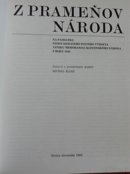 Z prameňov národa (Memorandum slovenského národa 1861) - 2