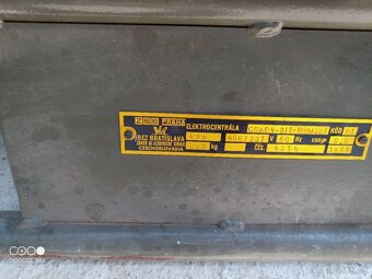 Vojenska elektrocentrála benzínová V3S PV3S - 2