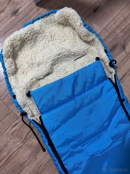 Detsky fusak z ovčieho rúna - 2