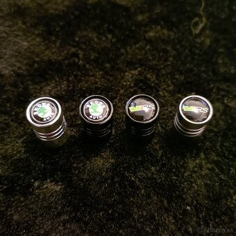 Škoda čiapočky ventilov - 2