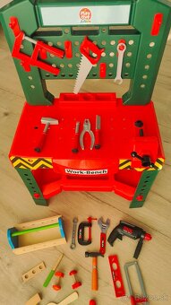 Detský pracovný stôl / ponk s náradím - 2