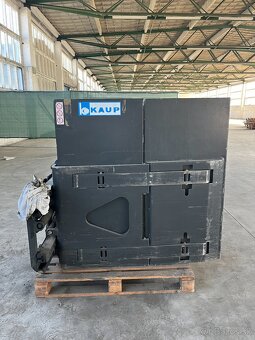 Kartónová svorka vysokozdvižného vozíka Kaup - 2