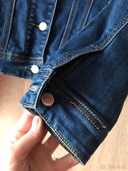 Džínsová bunda, veľkosť S - 2