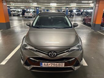 Toyota Avensis 2018r. 2.0D4D diesel - 2