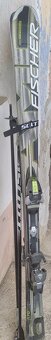 Predám Fischer Lyže aj s lyžiarkami - 2