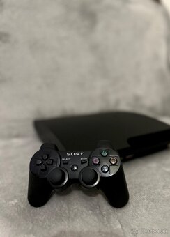 PS3_Slim 320 GB+2 Hry Zdarma✅ - 2