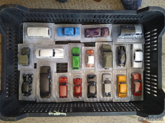 vyše 150 modelov De Agostiny v mierke 1-43 - 2