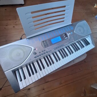 Predám Varhany Casio CTK-691 - 2
