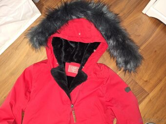 Červená bunda L - 2