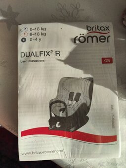 BRITAX RÖMER Autosedačka Dualfix 2 R - 2