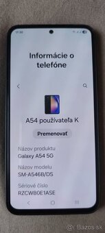 Samsung galaxy A54 5g - 2