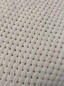 Ručne upletene deky s vankusikmi - 2