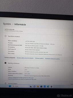 Asus vivobook X1500E - 2
