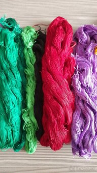 Bavlnky na vyšívanie - 2