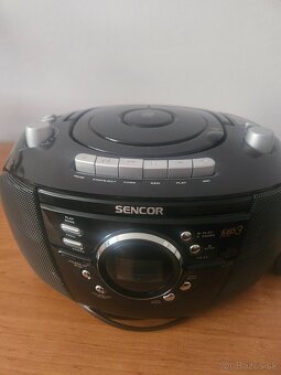 Rádiomagnetofón s CD - 2