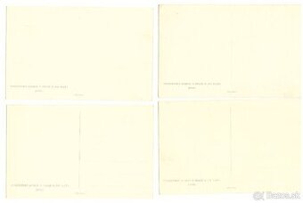 Pohľadnice Studentský domov Praha - 2