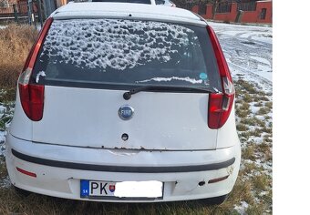 Fiat Punto 1,3 D r.v. 2007 - 2