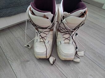 Snowboard topánky - 2