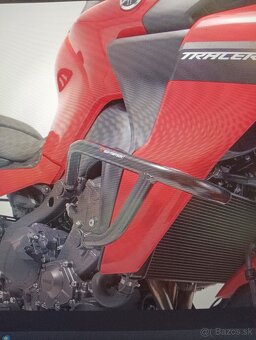 Padací rám na MT09 , Tracer, Yamaha - 2