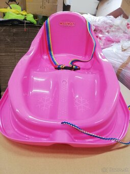 Detské Baby boby junior s popruhmi - 2