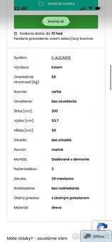 TV komoda a skrinka set - 2