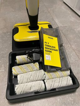 Karcher FC7 Cordless cistic podlah - 2