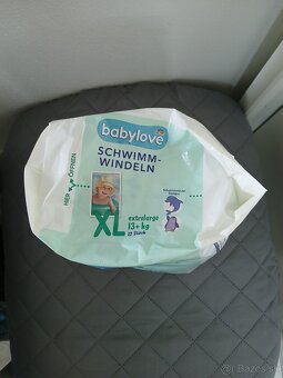 Plienky na plávanie XL - 2