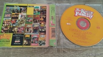 Cd Krysař -Landa Cd Kelly family - - 2