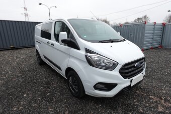 FORD TRANSIT CUSTOM 6MÍST L2H1 2.0TDCI KLIMA - 2