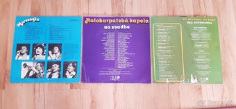 LP -Platne - dychovky -Moravanka - 2