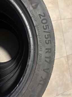 205/55 r17 letné - 2
