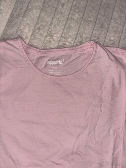 Detské ružové tričko - 2