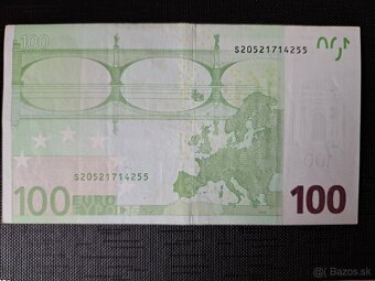 100 Eurobankovka 2002 č.1 - 2