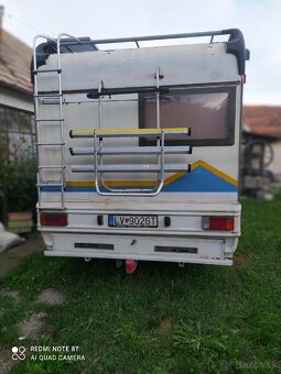 Predám auto karavan Fiat Ducato 1.9 Td - 2