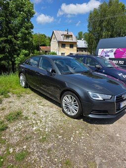 Audi A4 2,0TDi 110kw r.v.2018 - 2