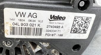 Alternátor pre Volkswagen Arteon - 2