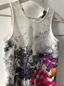 Letne biele saty vel.S - 2