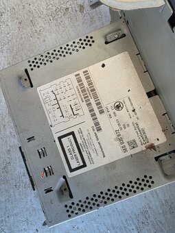 Autorádio škoda - 2