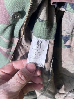 Vojenské maskáče - 2