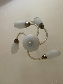 retro svietidla, lustre - 2